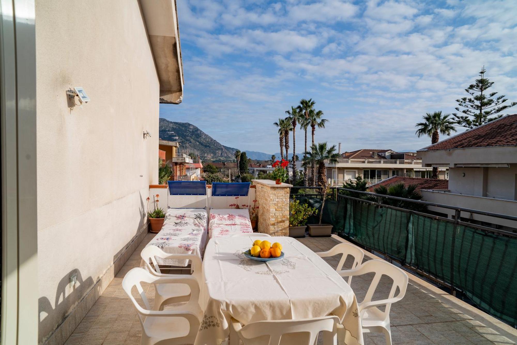 Appartement A Casa Di Mara à Mondello Extérieur photo