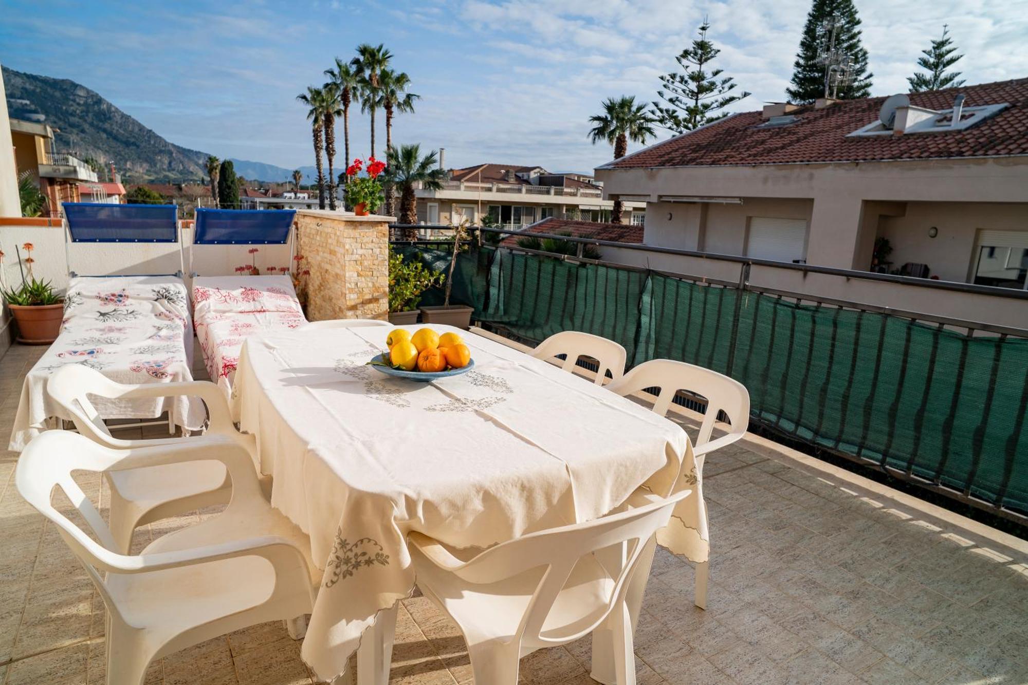 Appartement A Casa Di Mara à Mondello Extérieur photo