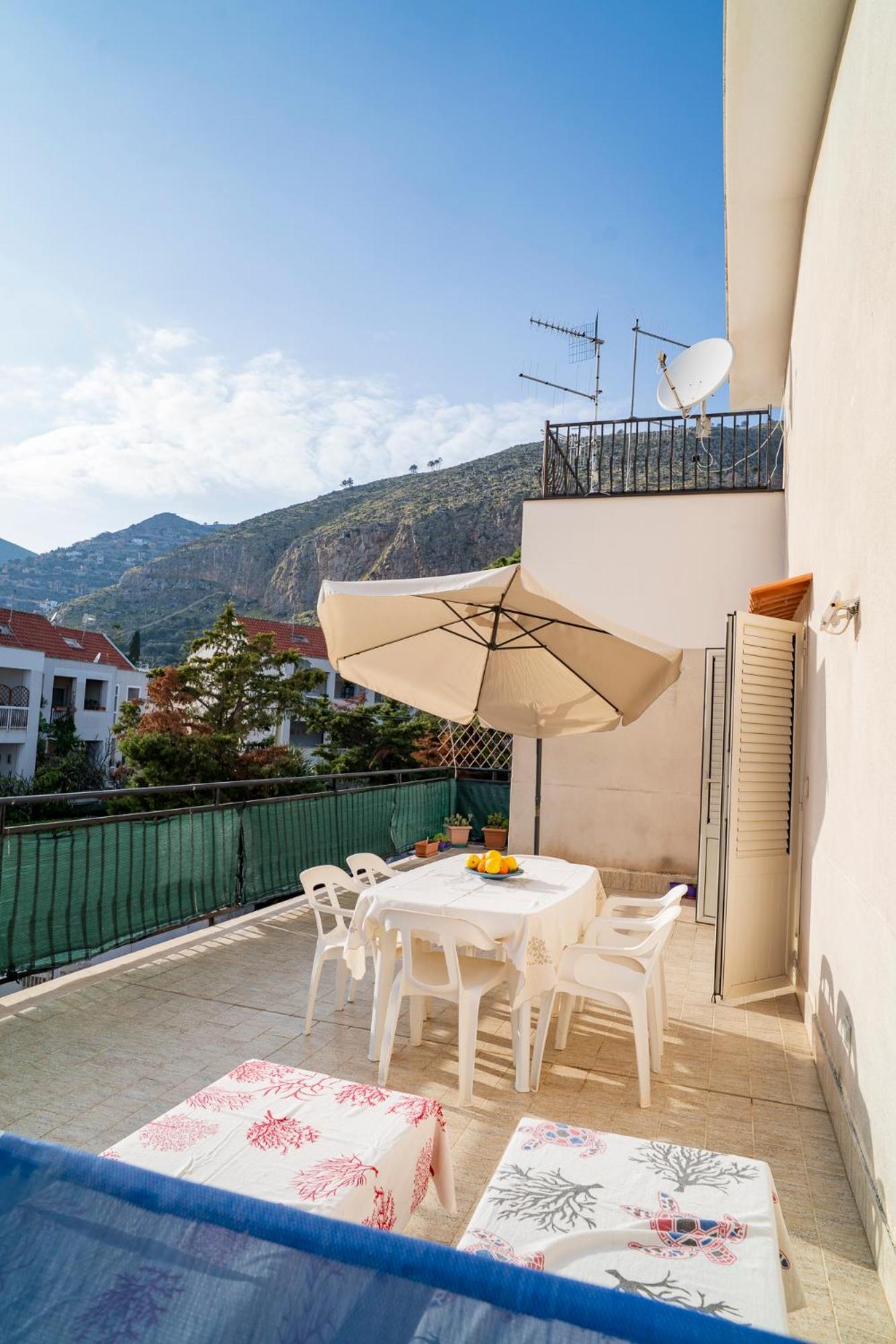 Appartement A Casa Di Mara à Mondello Extérieur photo
